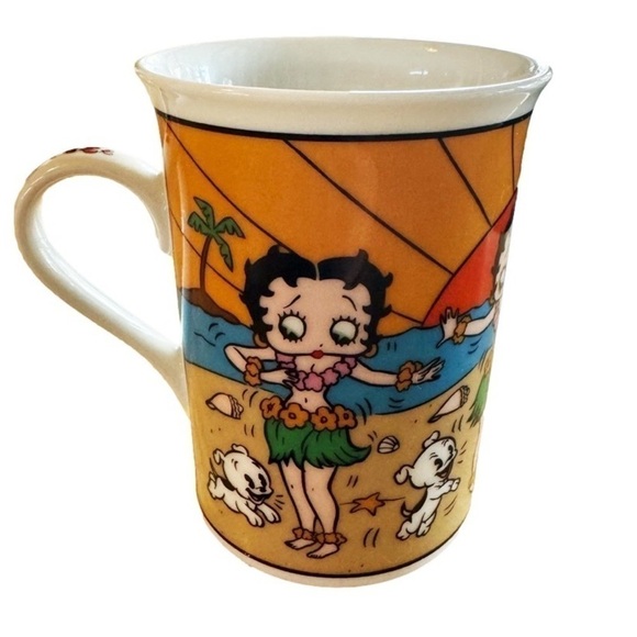 Betty Boop - Aloha Betty- Collector Mugs - Picture 2 of 5
